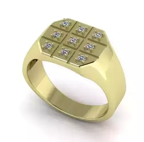 Man ring Model 2273