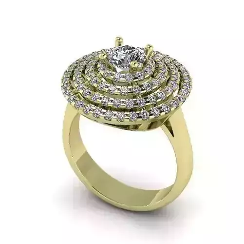 Womens ring Model 2270