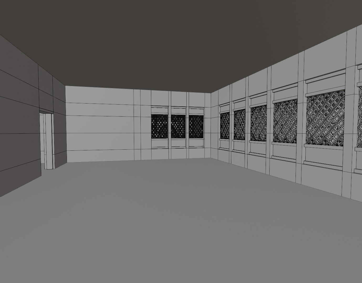 ancient desert building 3D model_32