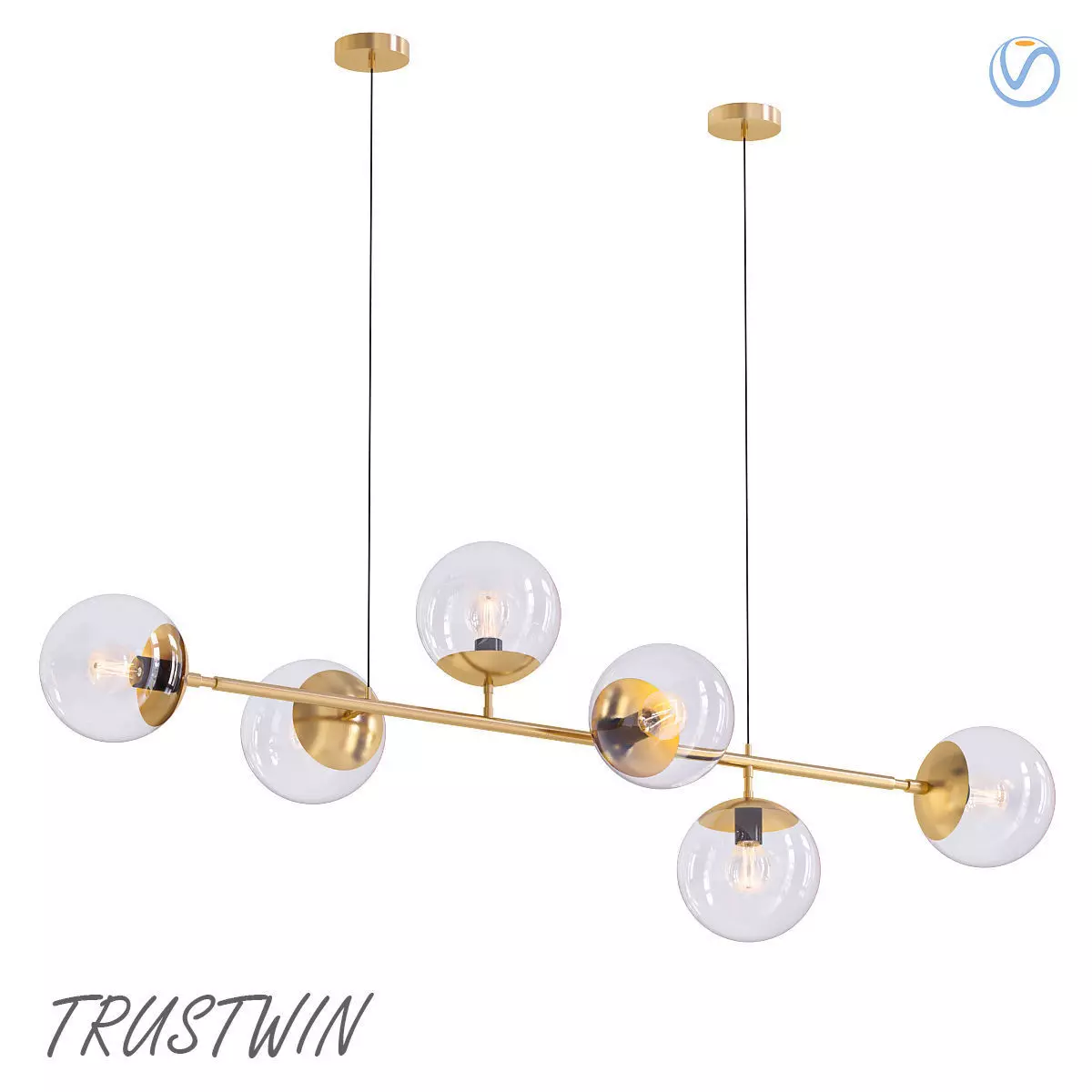 Trustwin lighting 3D model_0