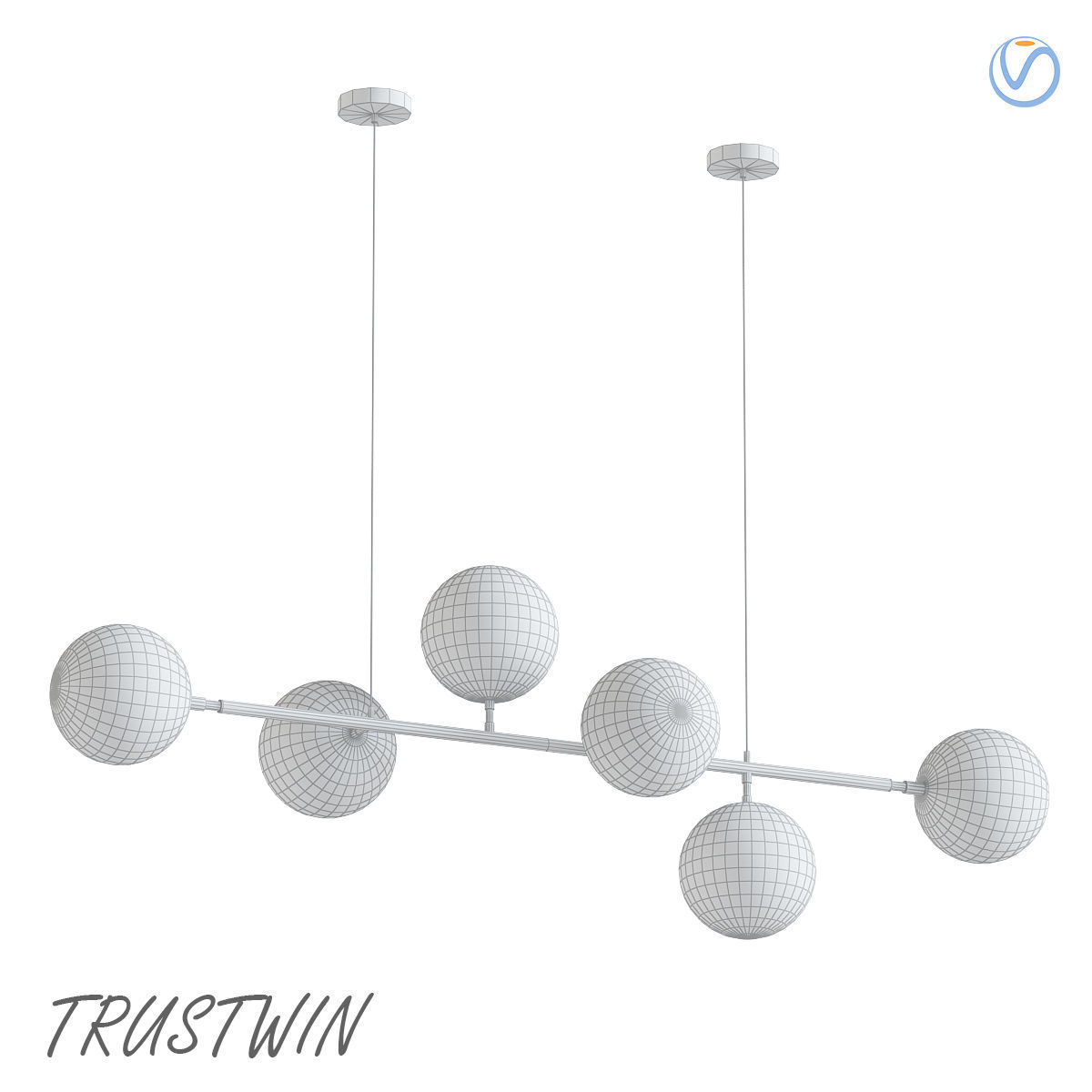 Trustwin lighting 3D model_1