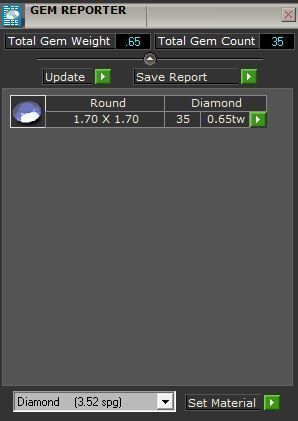 Tear diamond ring 3054 3D print model 3D print model_8