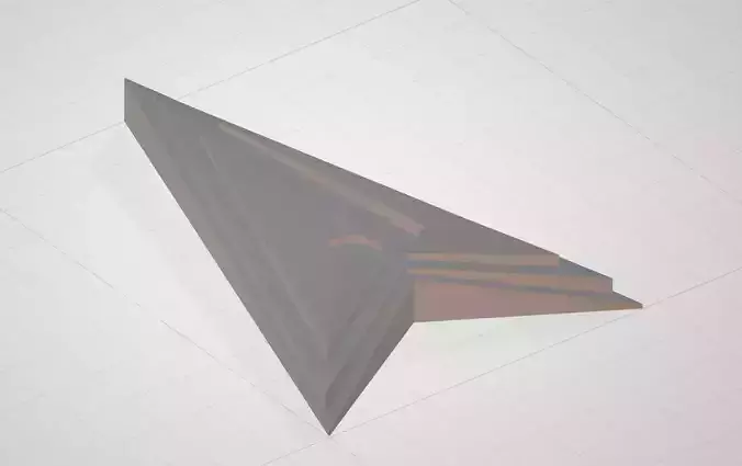 Space Force Logo Model for 3D Printing and CNC Machining 3D print model