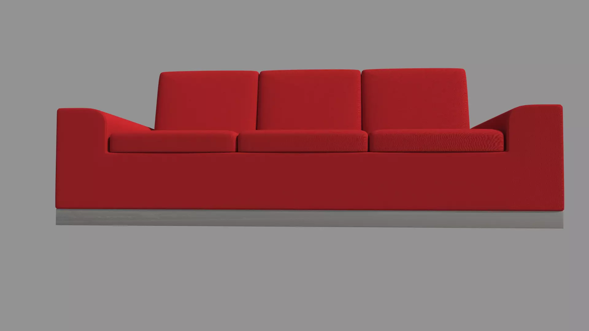 Three-Seat Sofa 3D model