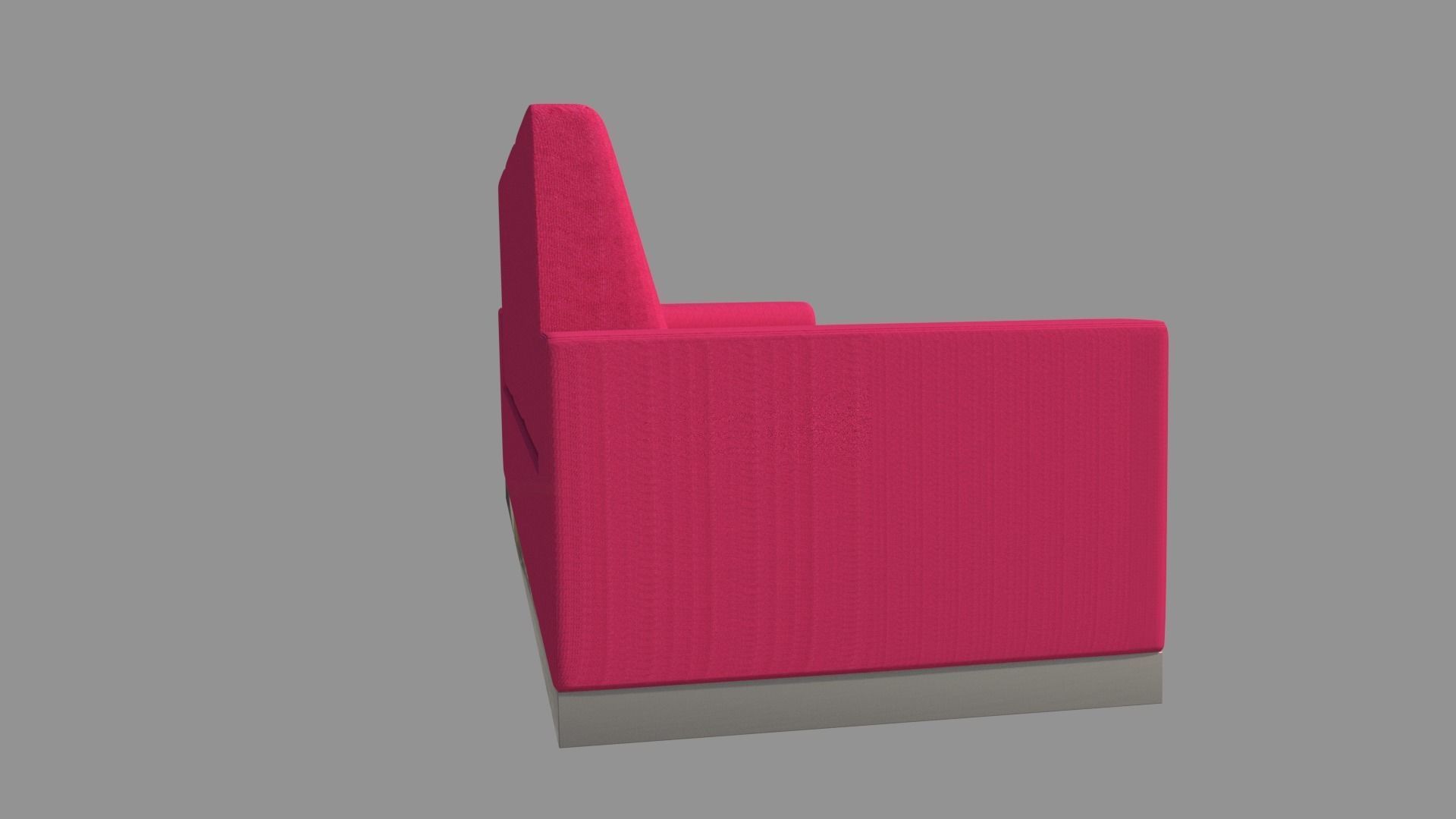 Sofa Caty 3-seater 3D model_4