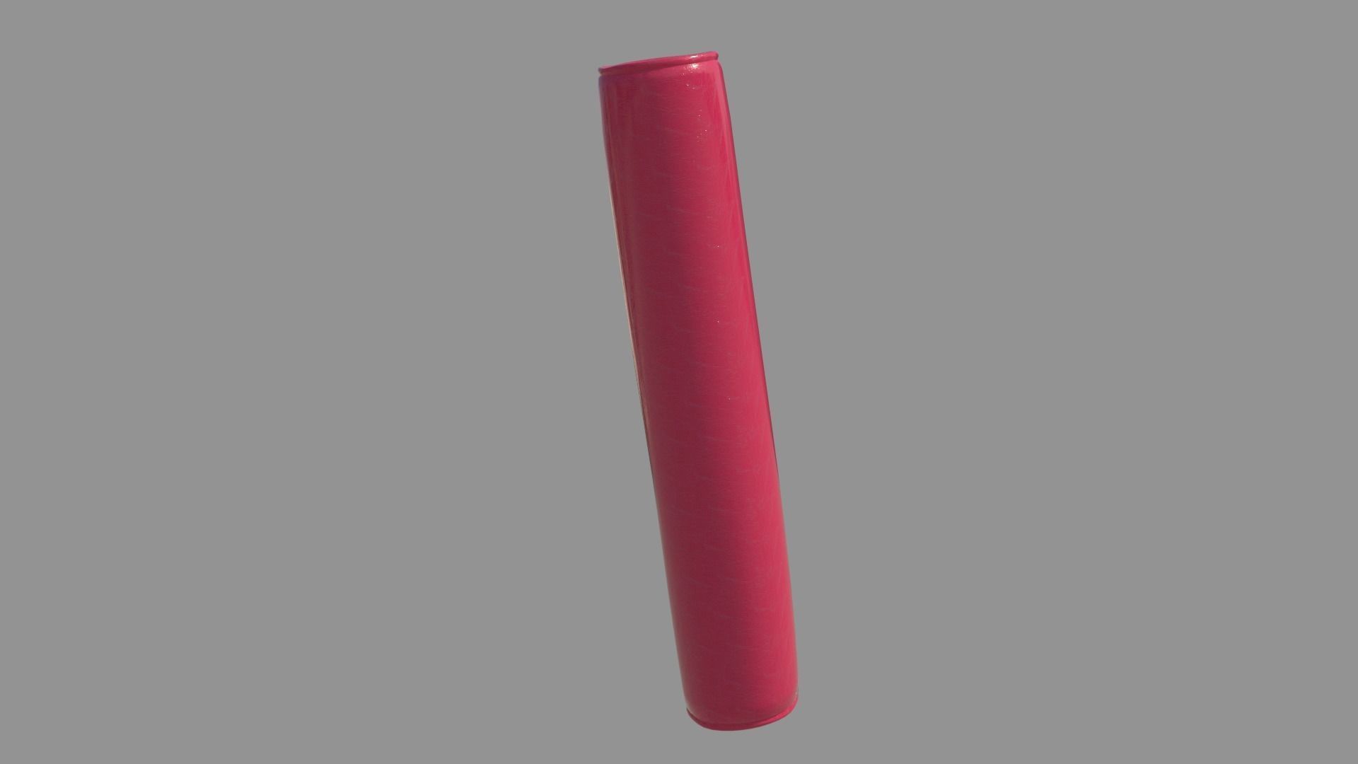 Neck Roll Pillow 3D model_5