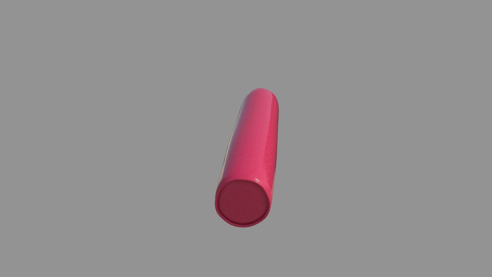 Neck Roll Pillow 3D model_6