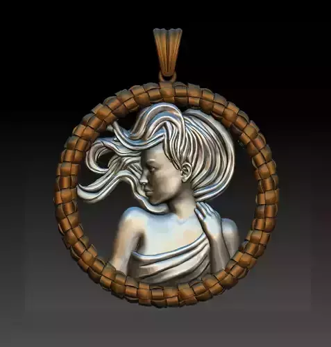Horoscope Virgo Pendant