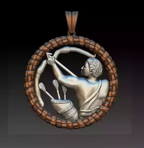 Horoscope Sagittarius Pendant