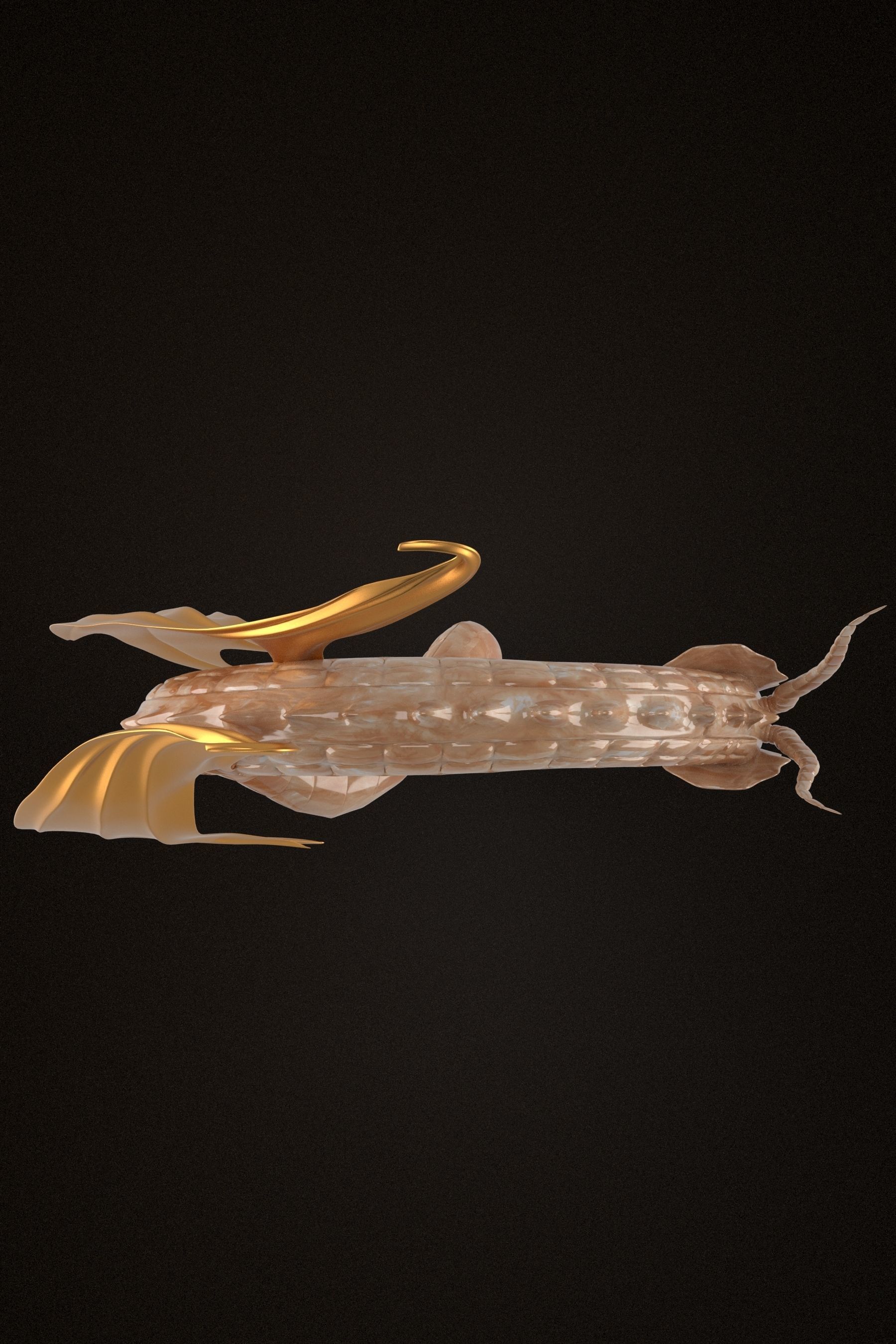 Dream cathcer 3D model_8