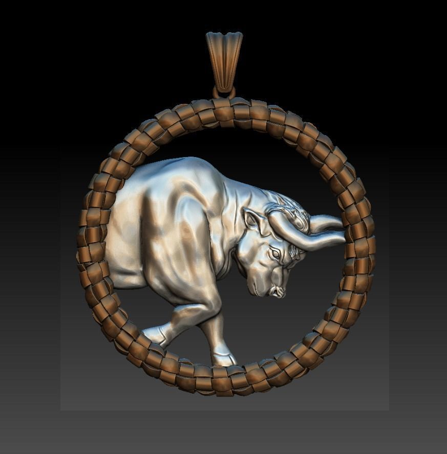 Jewellery Horoscope Signes Pack 3D model_5