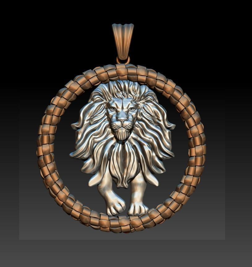 Jewellery Horoscope Signes Pack 3D model_4