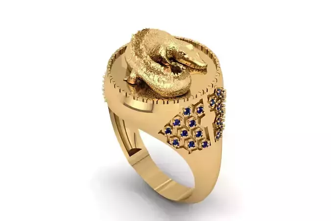 Crocodile Ring R 175