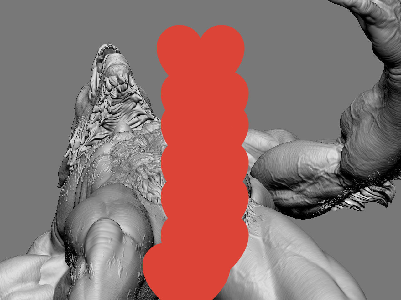 Selene vs Lycan NSFW 3D print model_57