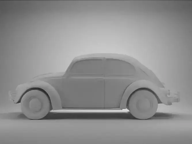 volkswagen beetle car model vintage car