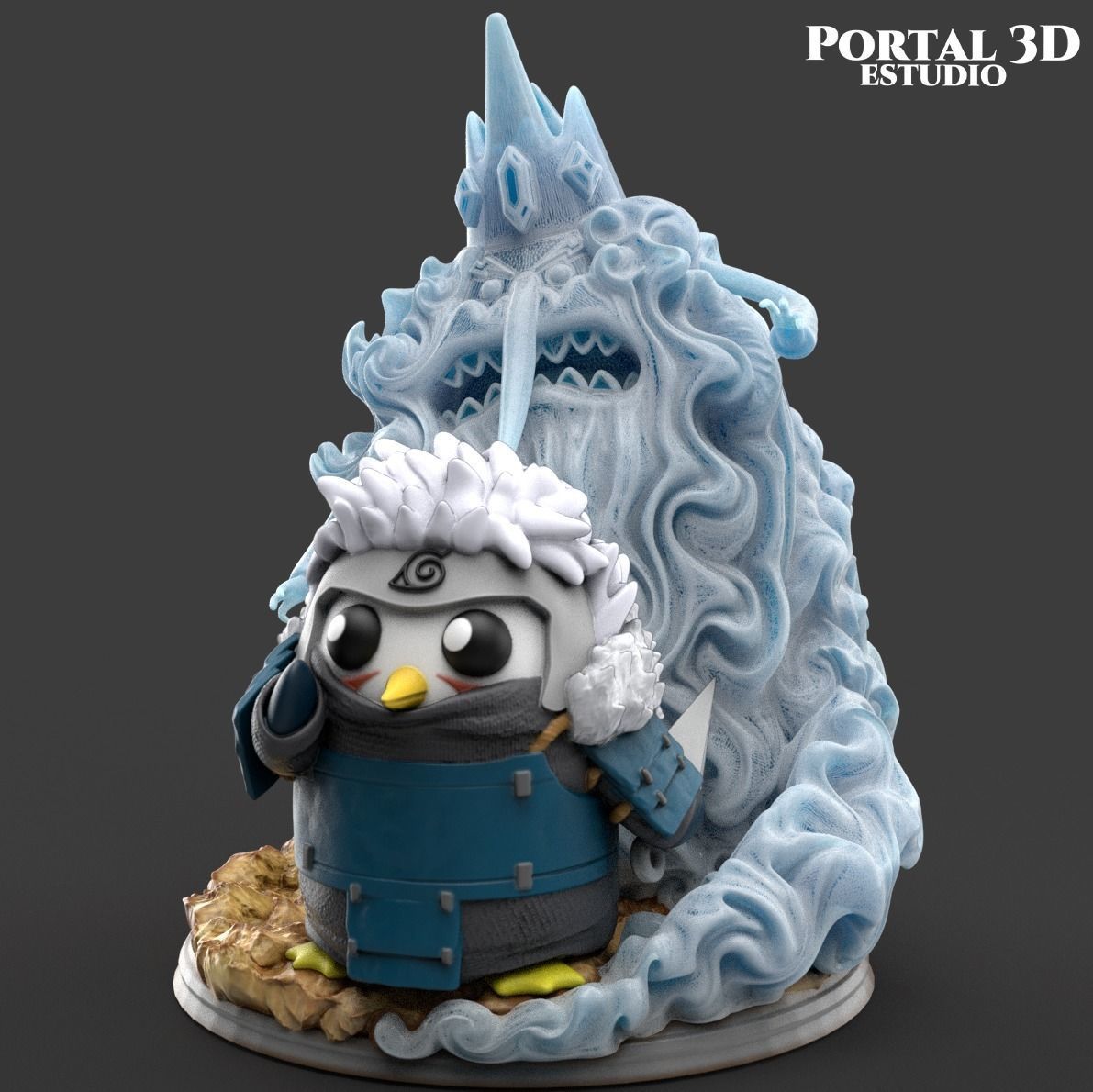 GUNTER Senju 3D print model_5