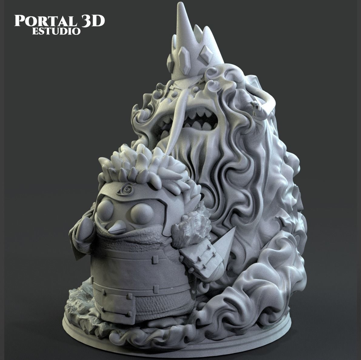 GUNTER Senju 3D print model_6