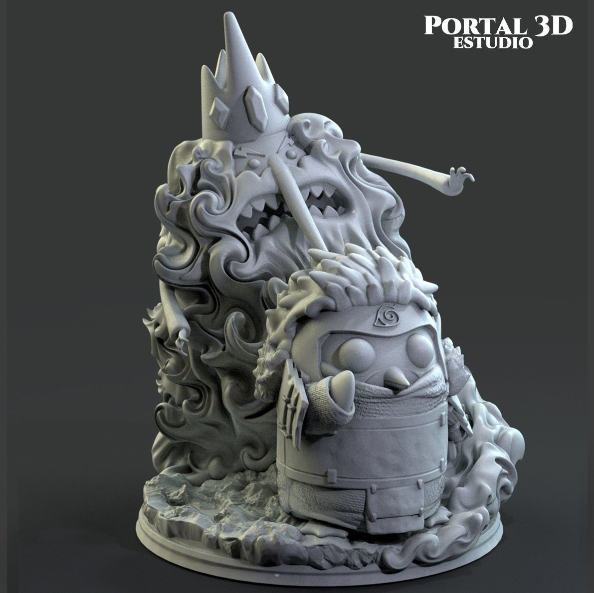 GUNTER Senju 3D print model_8