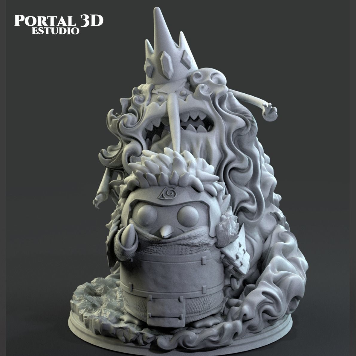 GUNTER Senju 3D print model_3