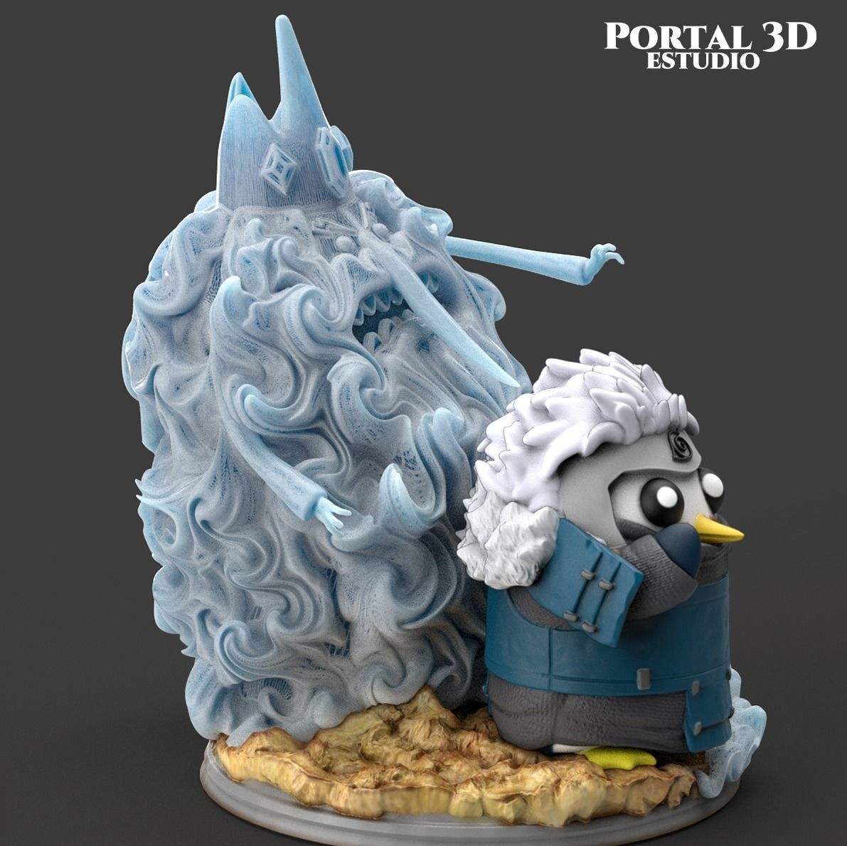 GUNTER Senju 3D print model_7