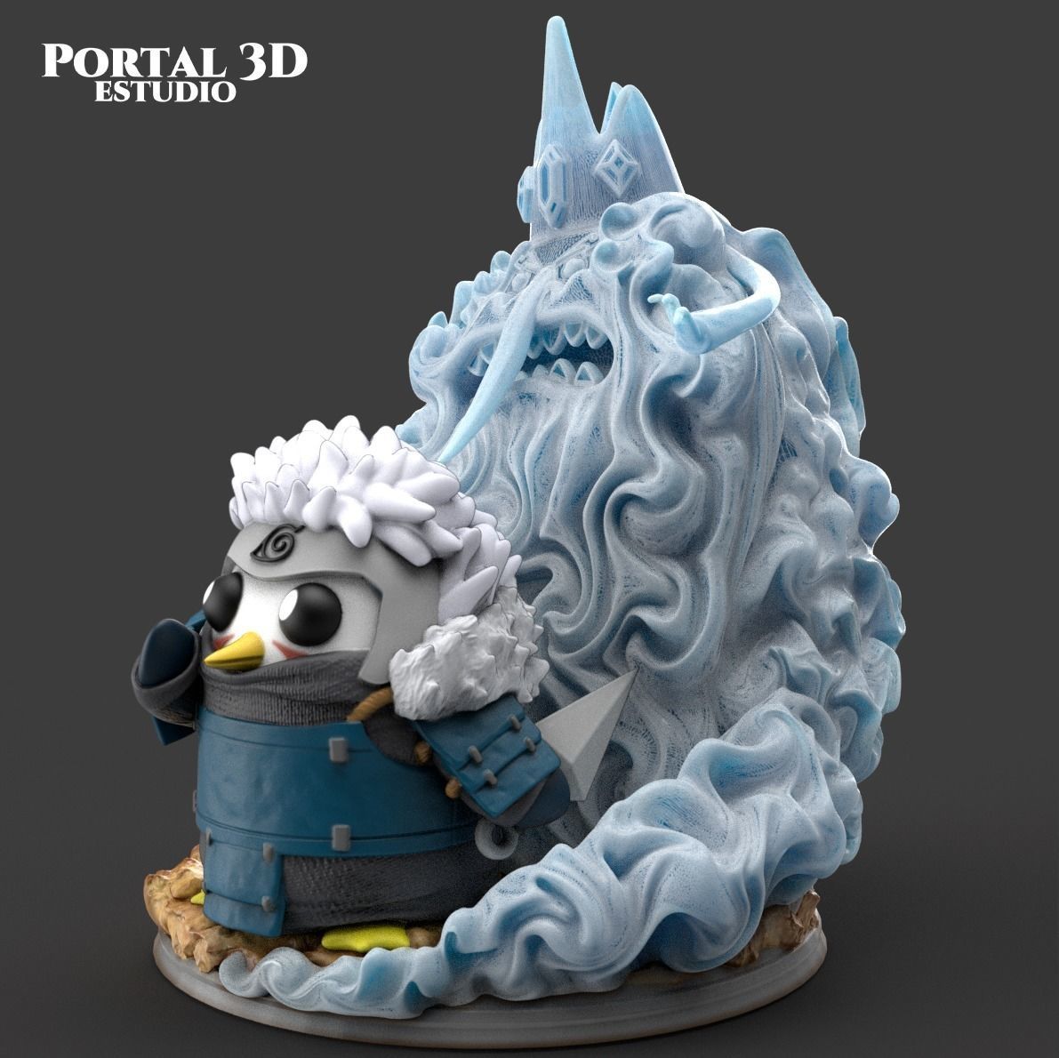 GUNTER Senju 3D print model_4