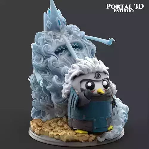 GUNTER Senju 3D print model