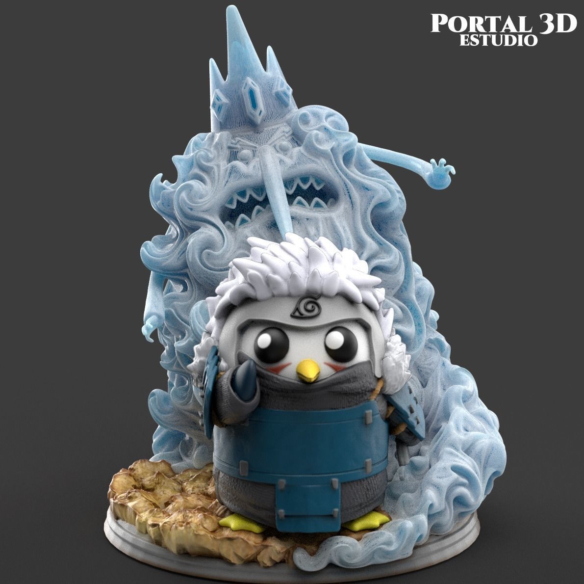 GUNTER Senju 3D print model_1