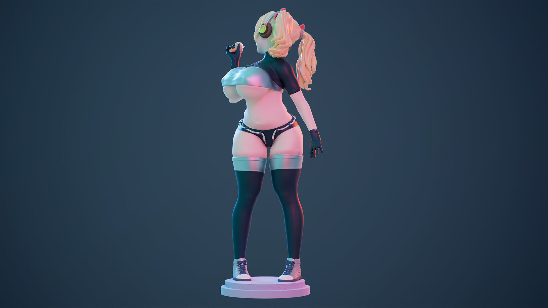 3D Print model - Super Pochaco - fan art 3D print model_7