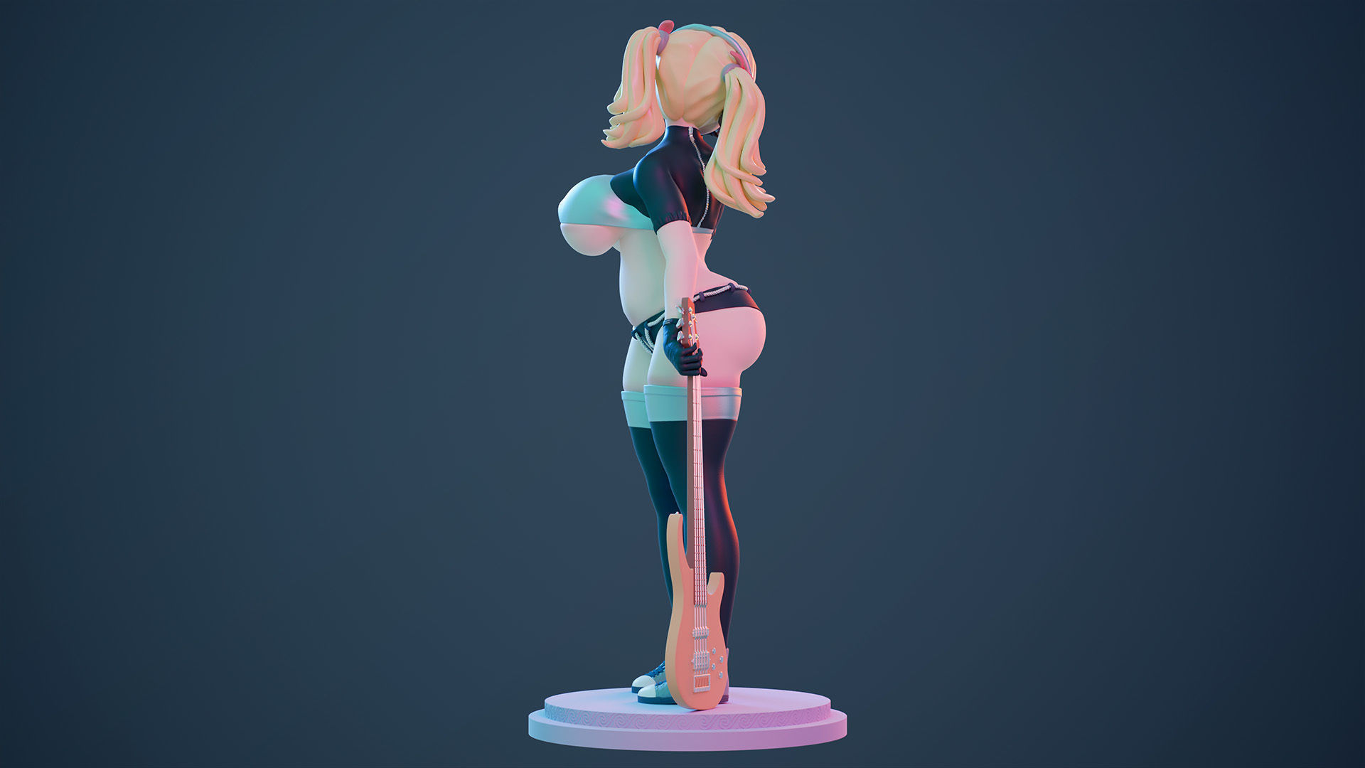 3D Print model - Super Pochaco - fan art 3D print model_12