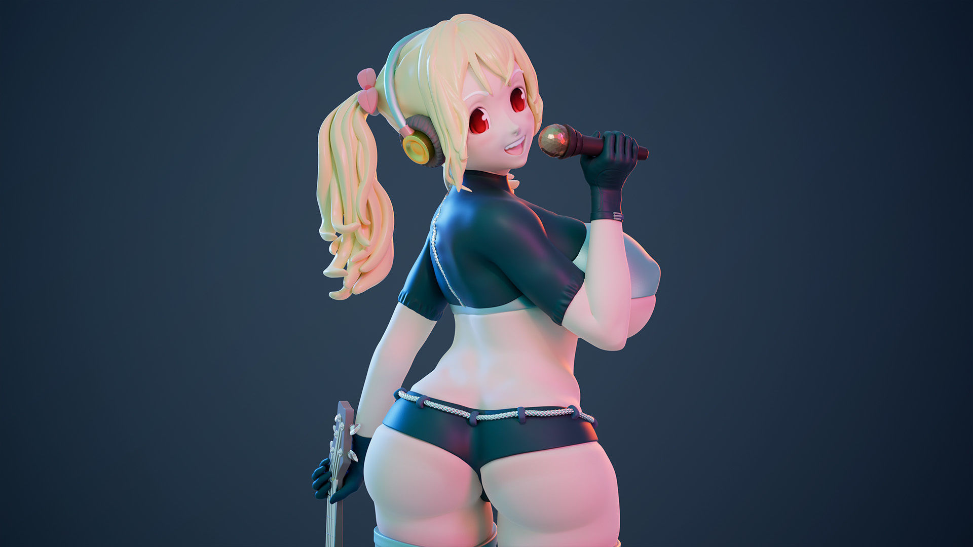 3D Print model - Super Pochaco - fan art 3D print model_5