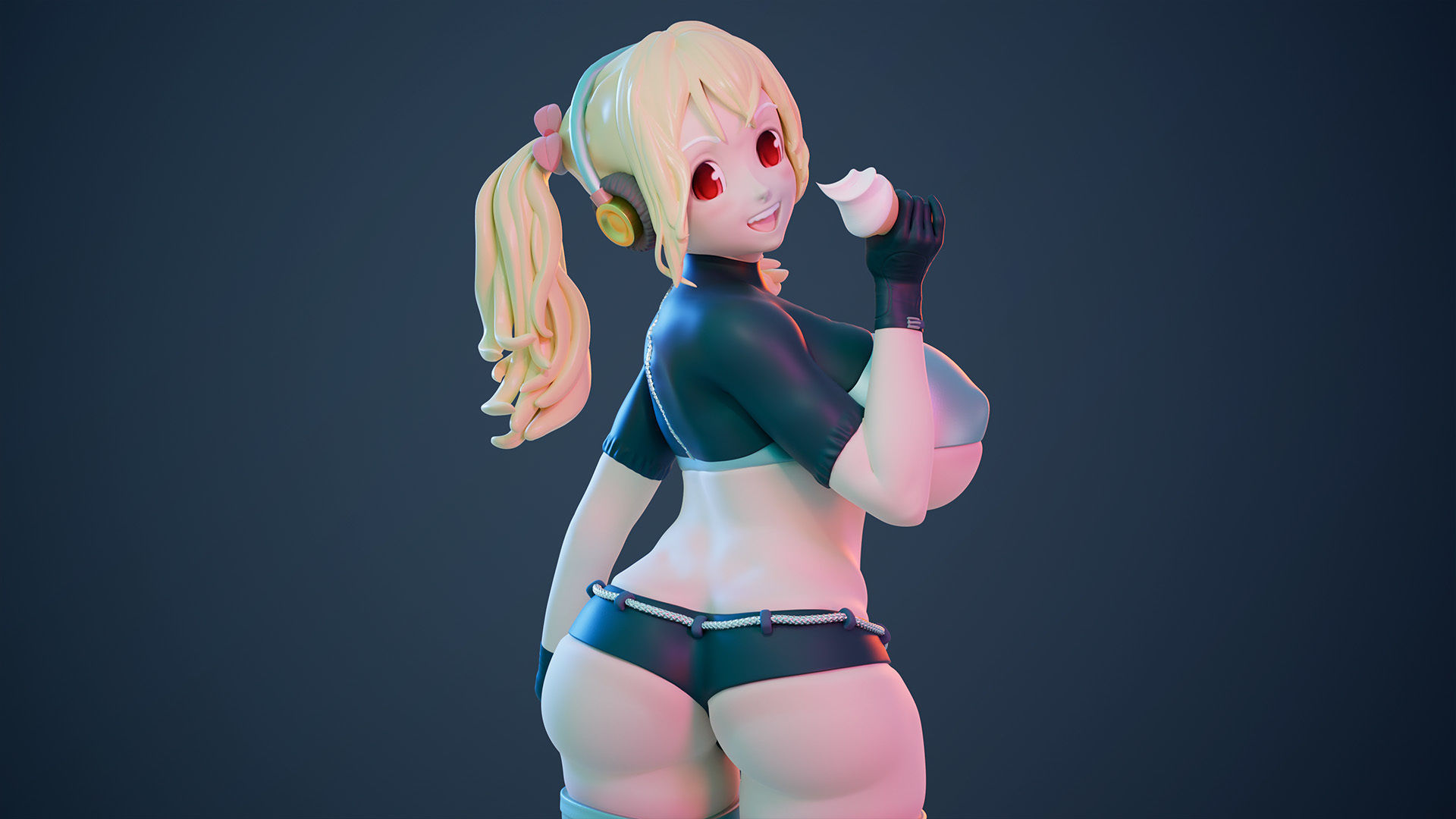 3D Print model - Super Pochaco - fan art 3D print model_4
