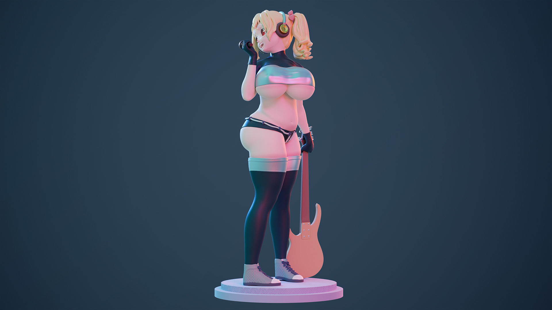 3D Print model - Super Pochaco - fan art 3D print model_15