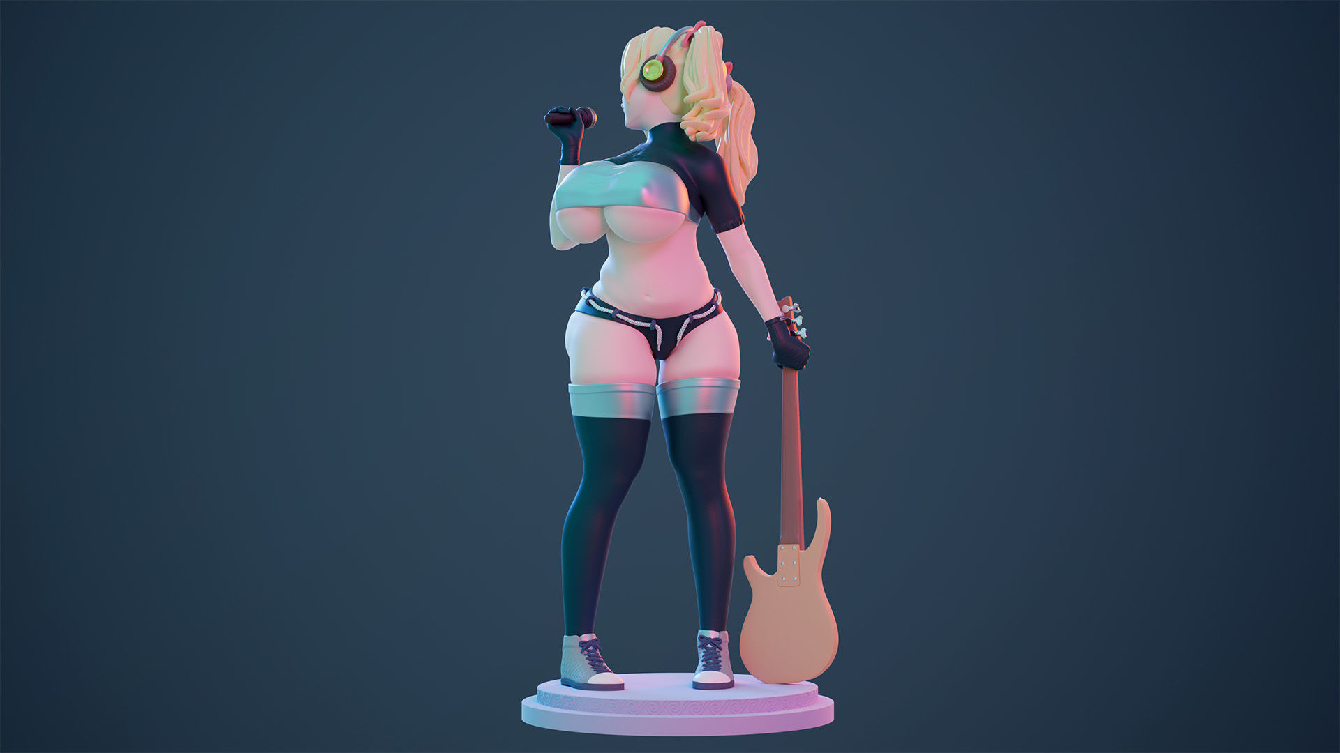 3D Print model - Super Pochaco - fan art 3D print model_16