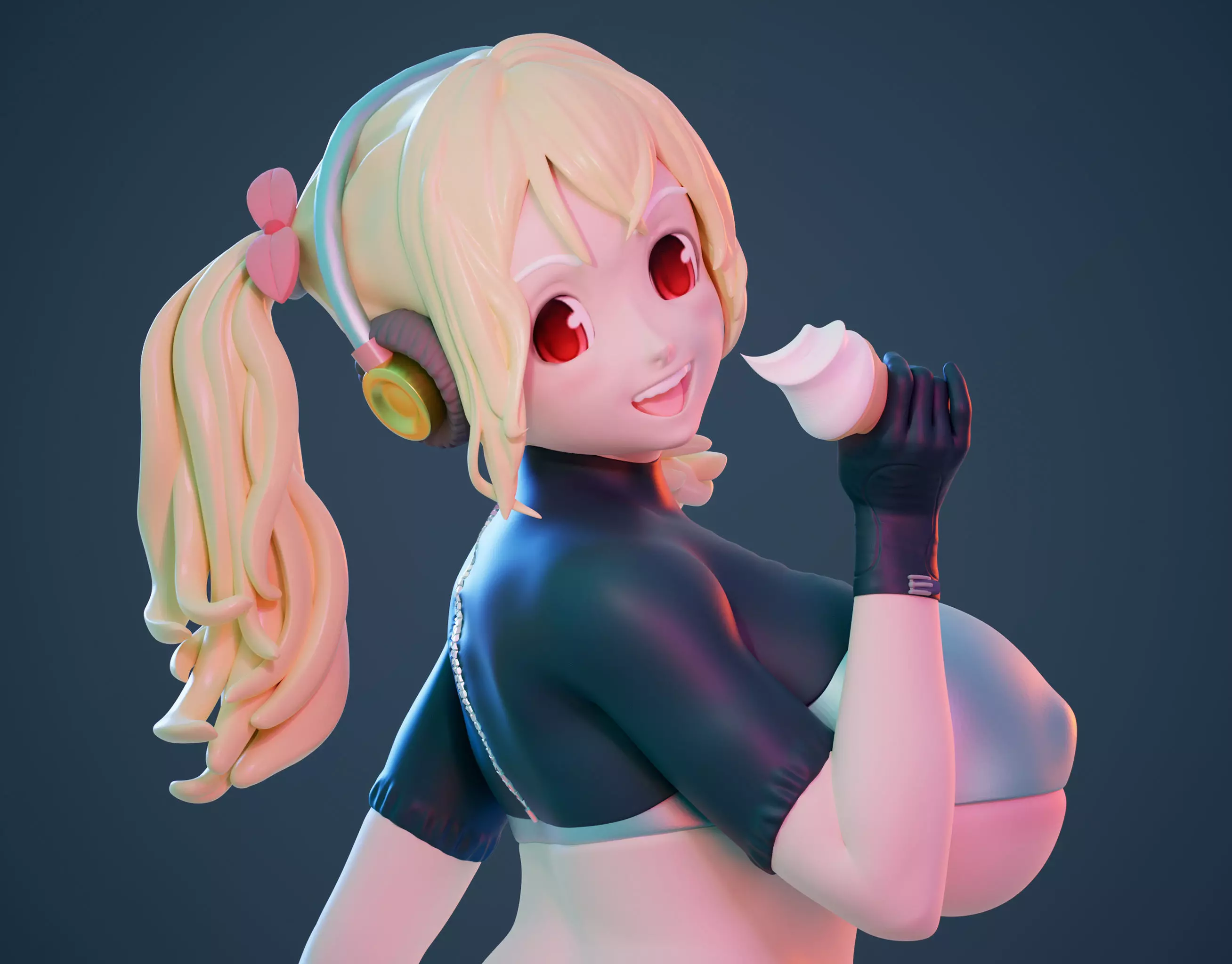 3D Print model - Super Pochaco - fan art 3D print model_0