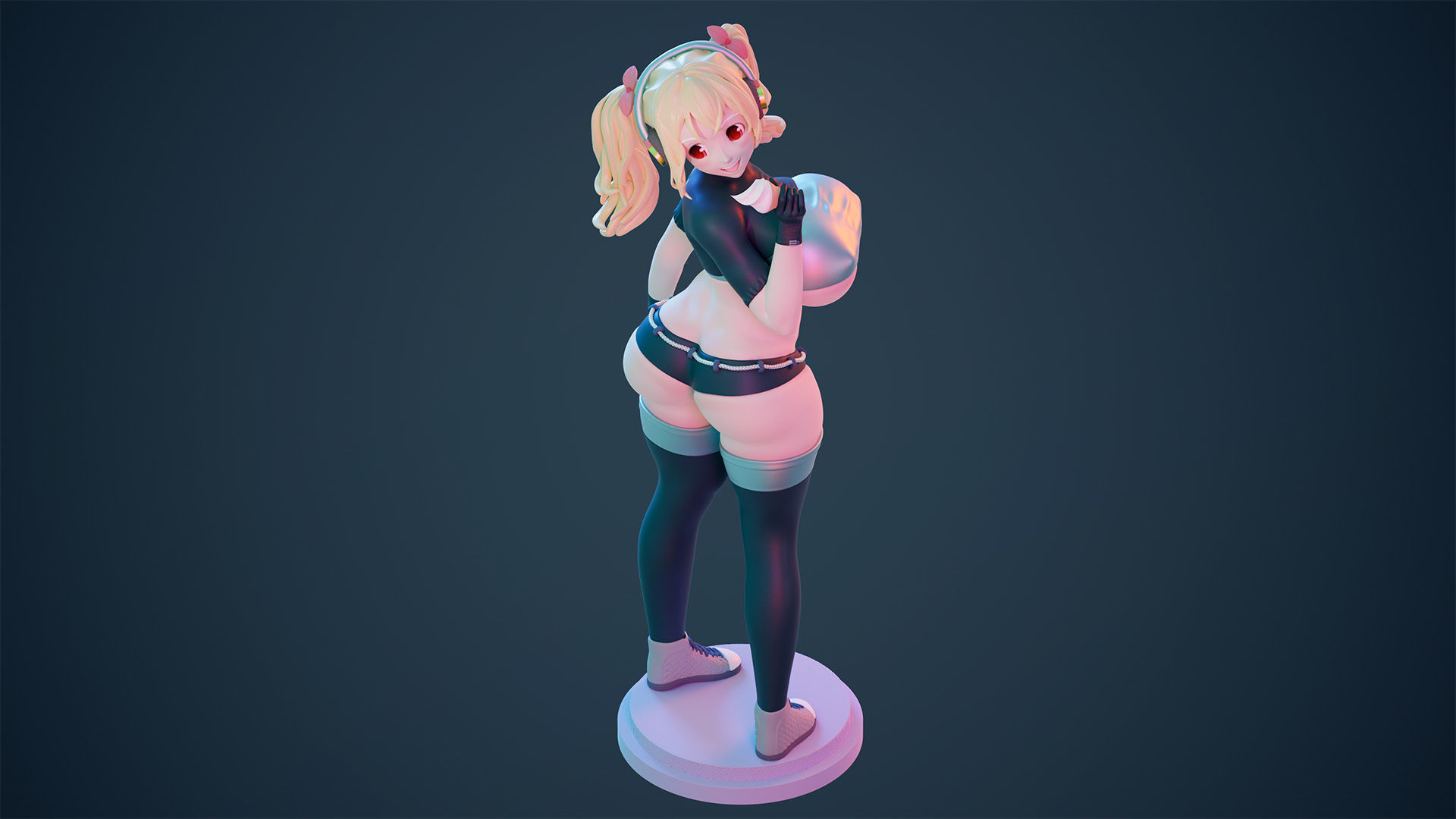 3D Print model - Super Pochaco - fan art 3D print model_17