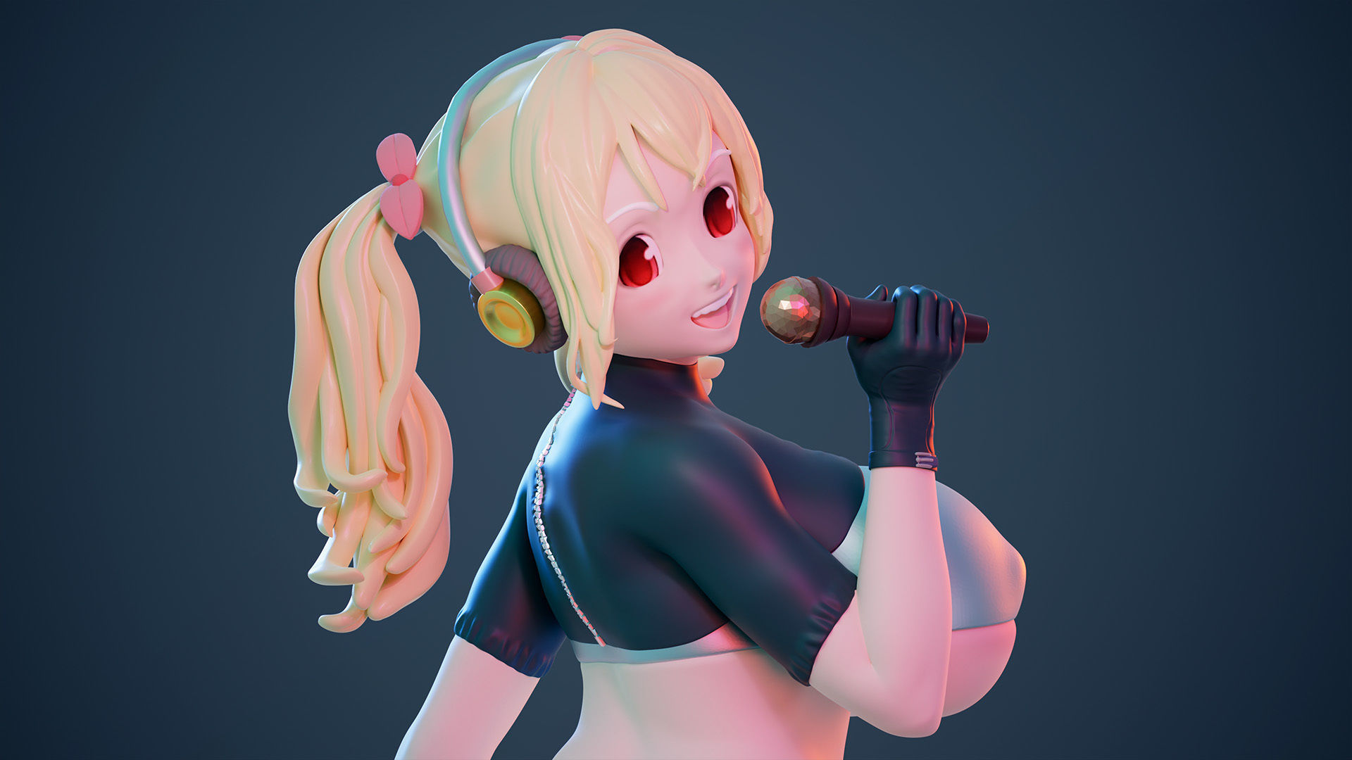 3D Print model - Super Pochaco - fan art 3D print model_3