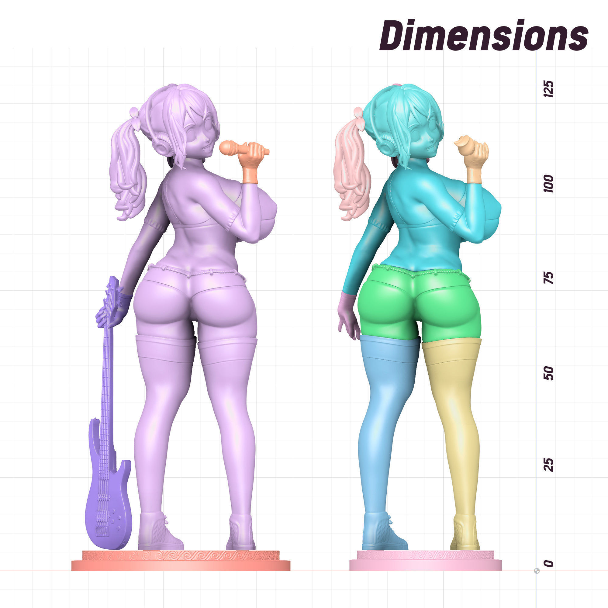 3D Print model - Super Pochaco - fan art 3D print model_21