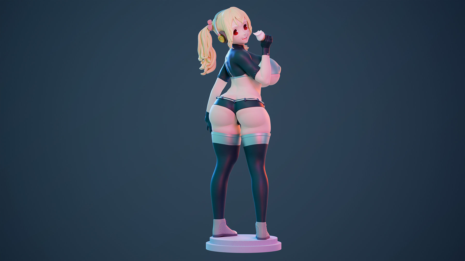 3D Print model - Super Pochaco - fan art 3D print model_9