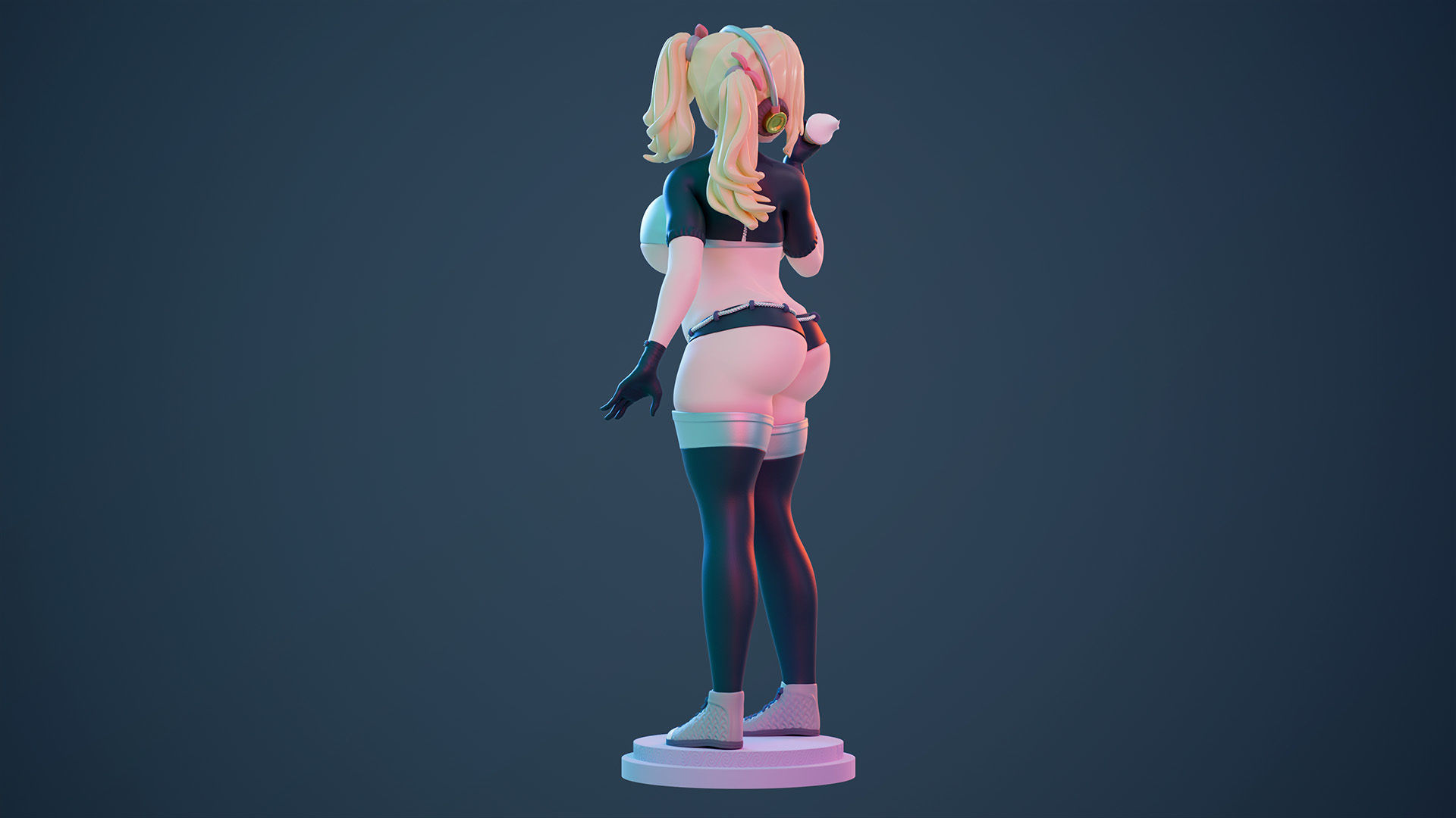3D Print model - Super Pochaco - fan art 3D print model_8