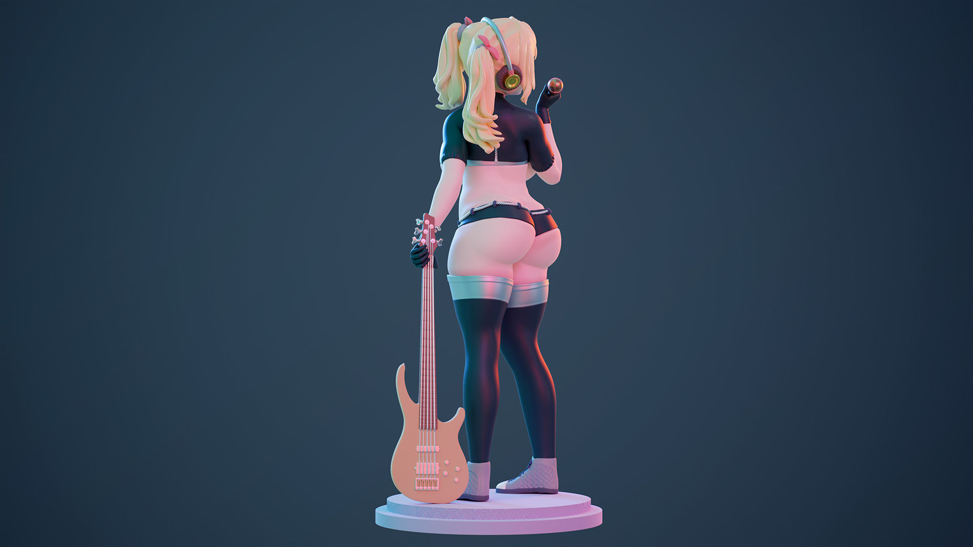 3D Print model - Super Pochaco - fan art 3D print model_13