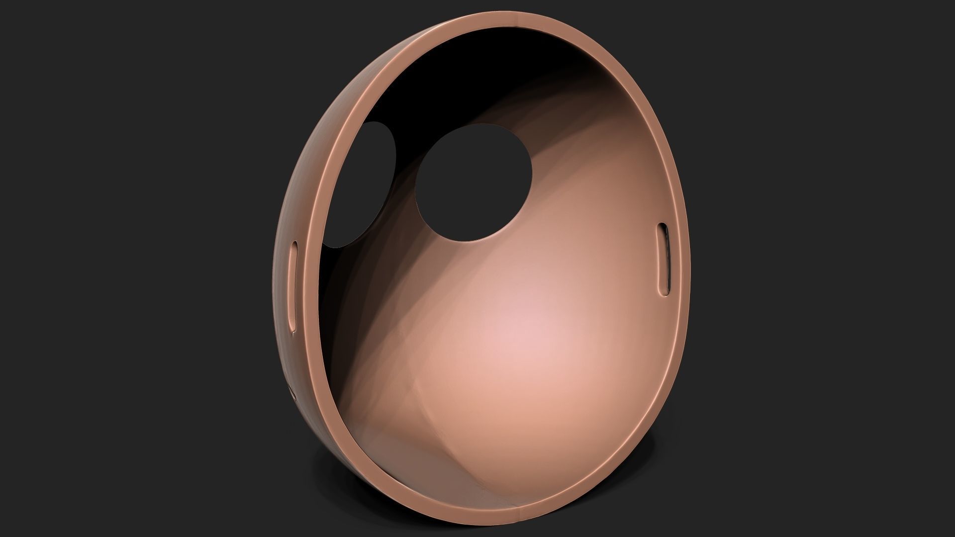 Jack Skellington Mask 3D print model_5