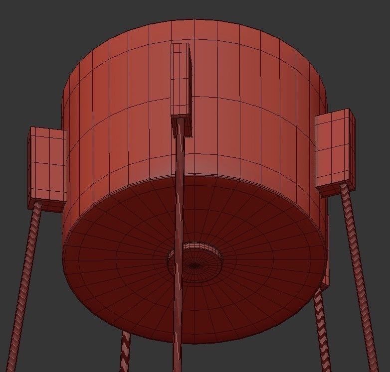 The Round Jackson 3D model_3