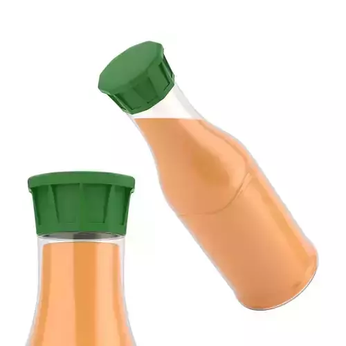 Plastic Juice Bottle 