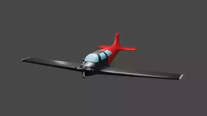 plane airplane 3D model