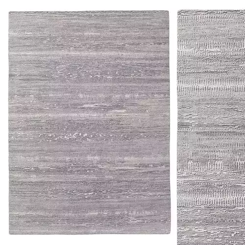 ALMIRON HAND-KNOTTED WOOL SILK RUG