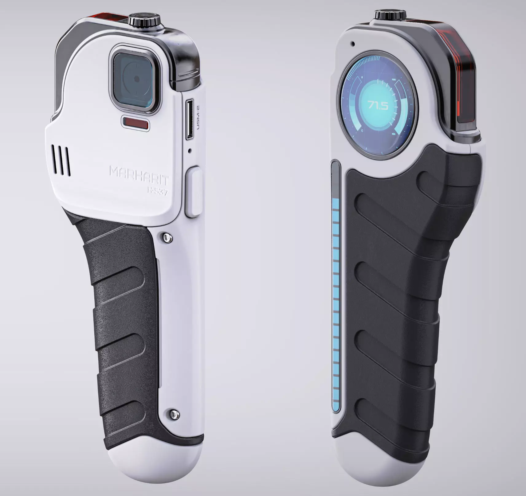 Medical Scanner 3D model_0