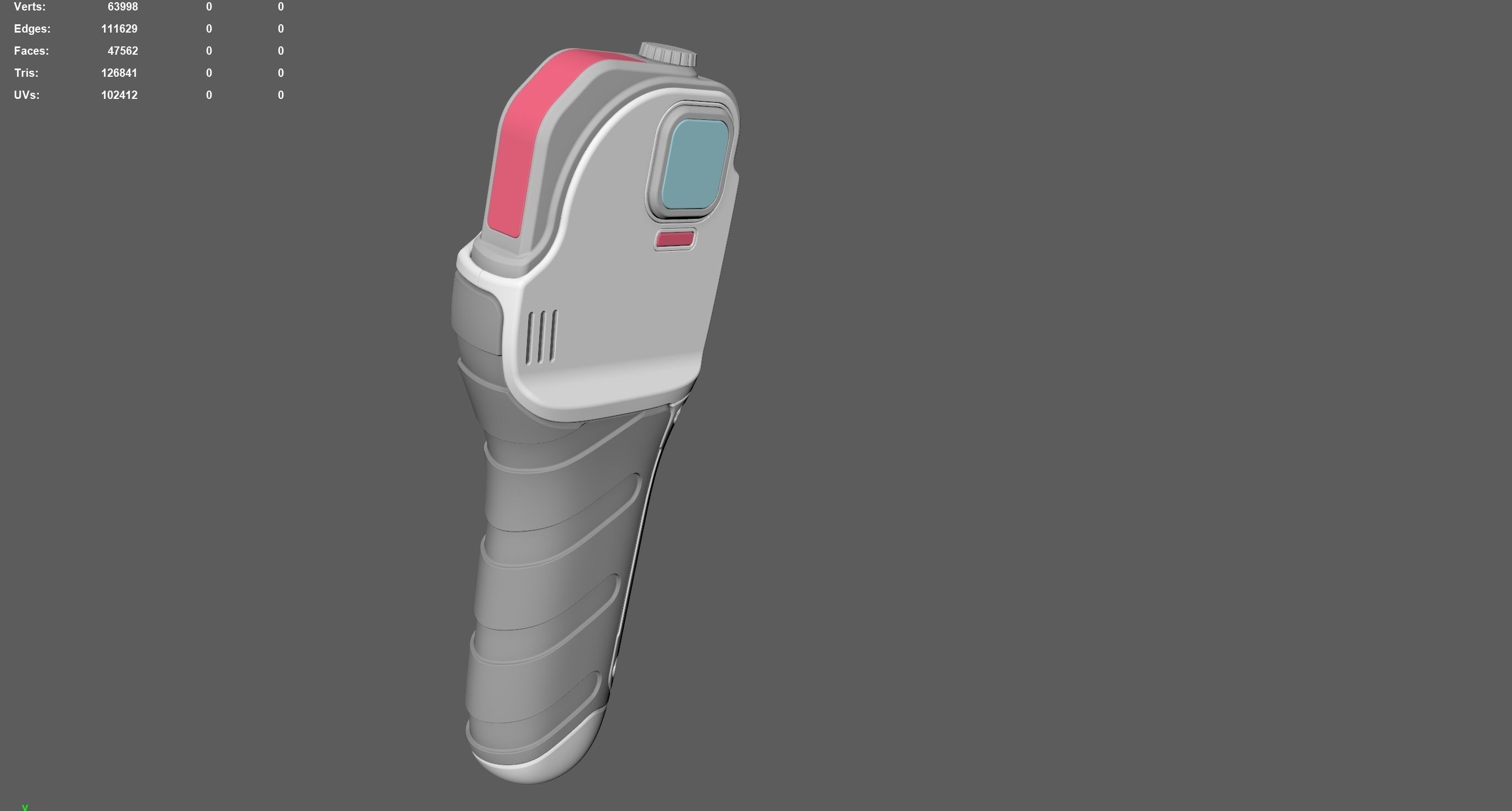 Medical Scanner 3D model_3