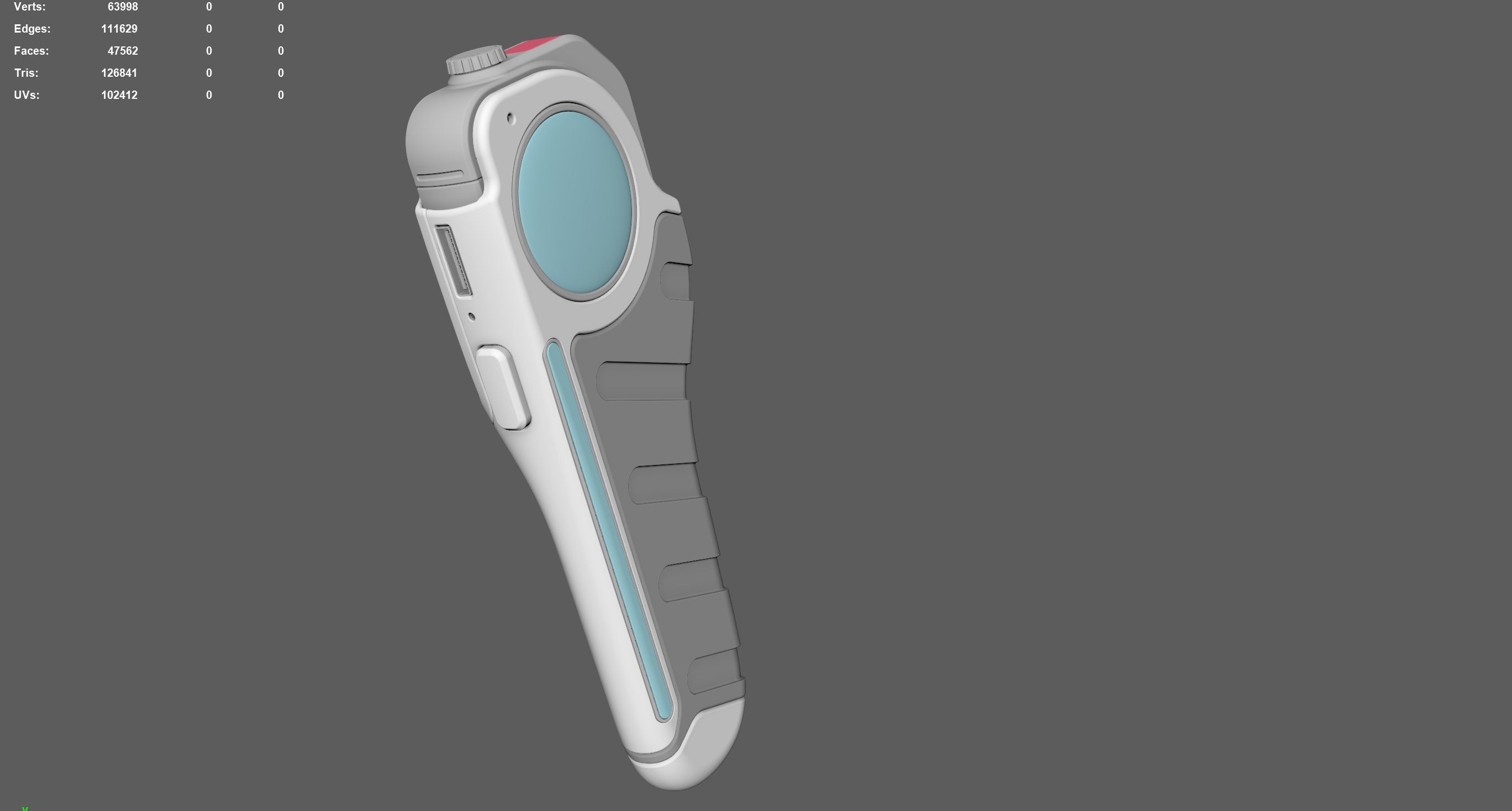 Medical Scanner 3D model_5
