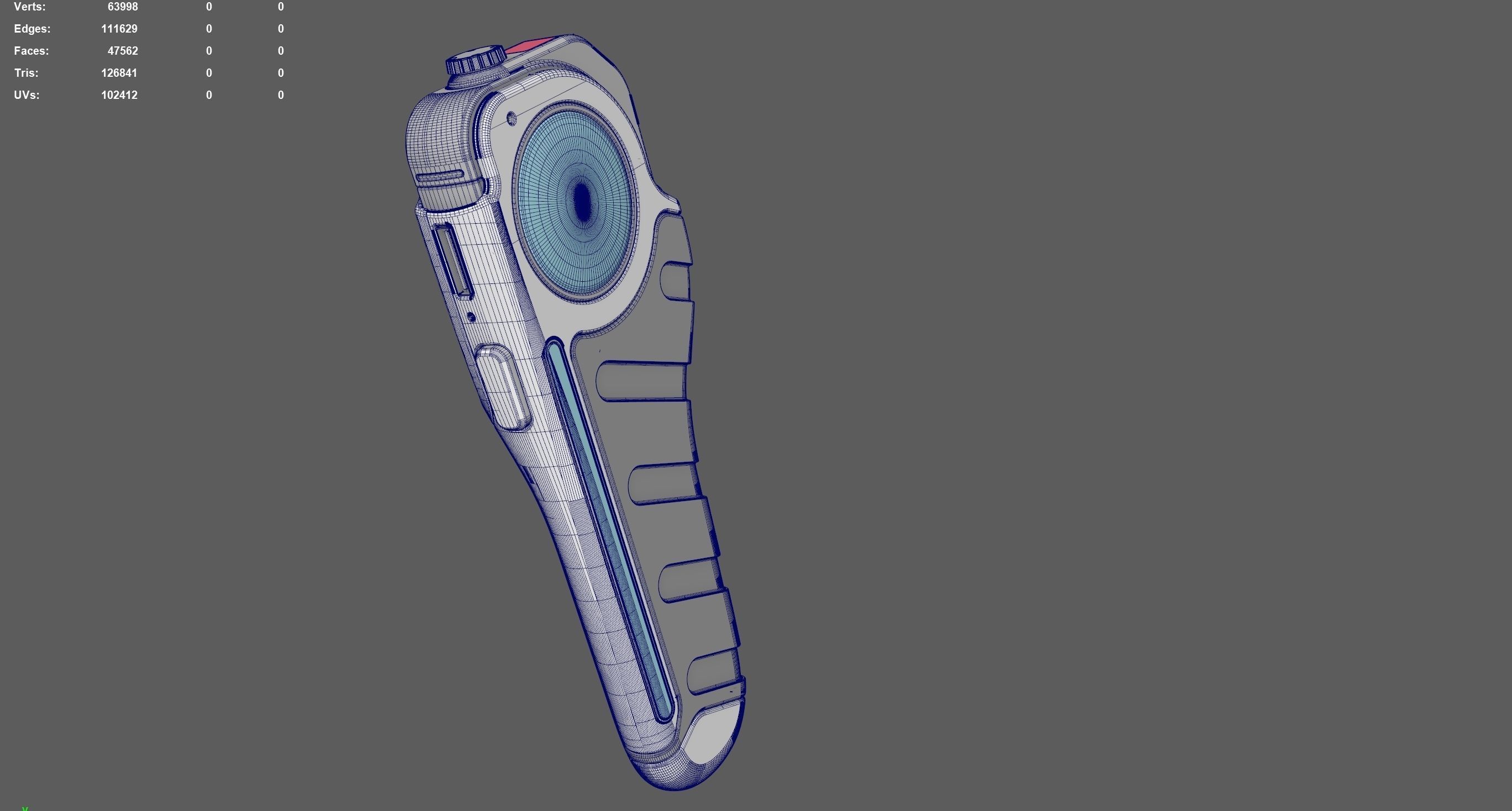 Medical Scanner 3D model_2