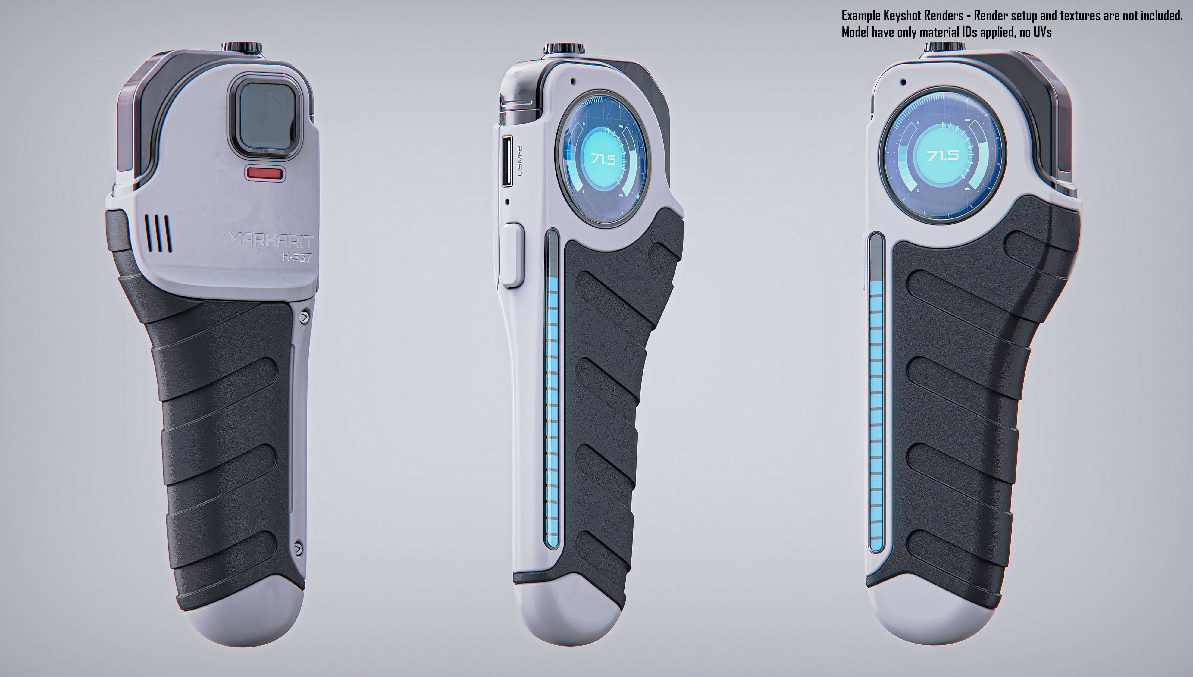 Medical Scanner 3D model_1
